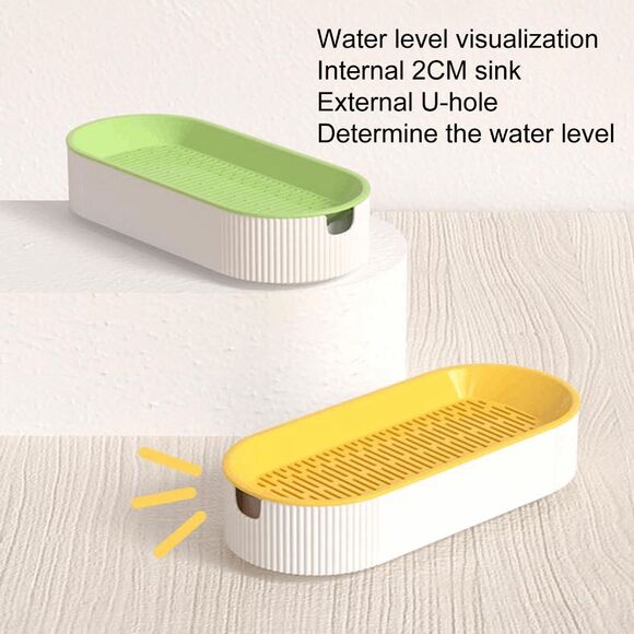 Reusable Hydroponic Planter For Cat Grass - Picture 3 of 3